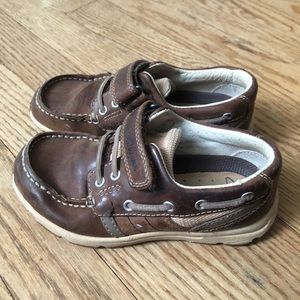 Clark’s Dock Shoes 9.5 Toddler